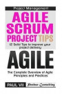 Agile Product Management: Agile Scrum Project Tips & Agile: The Complete Overview of Agile Principles and Practices (scrum, scrum master, agile development, agile software development)