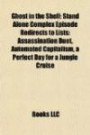 Ghost in the Shell: Stand Alone Complex Episode Redirects to Lists: Assassination Duet, Automated Capitalism, a Perfect Day for a Jungle Cruise