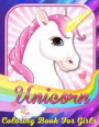Unicorn Coloring Book For Girls