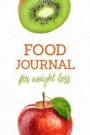 Food Journal for Weight Loss: Daily Food Diary, Diet Planner and Fitness Journal. Meal and Exercise Notebook to Track Your Eating and Exercise for O