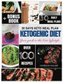 Ketogenic diet: Keto 30 days Meal Plan, Keto Slow Cooker Cookbook, Keto Dessert Recipes, Intermittent Fasting