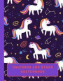 Unicorns and Stars Sketchbook: Large Blank Sketchbook with Bonus Coloring Pages - Kids Can Use with Colored Pencils, Markers or Crayons (Kids Drawing