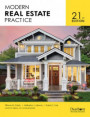 Dearborn Modern Real Estate Practice, 21st Edition, Comprehensive Guide on Real Estate Principles, Practice, Law, and Regulations with 21 Practice Qui