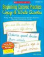 Beginning Cursive Practice: Copy & Write Quotes: 40 Age-Perfect Motivational Quotes That Give Beginners Meaningful Handwriting Practice
