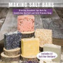 Making Salt Bars: Creating Decadent Spa Bars by Combining Sea Salt and Cold Process Soap