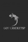 Got Crickets?: Geckos Notebook. Graph Paper (6 x 9 - 120 pages) Animal Themed Notebook for Daily Journal, Diary, and Gift