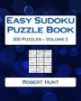 Easy Sudoku Puzzle Book Volume 2: Easy Sudoku Puzzles for Beginners