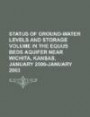 Status of Ground-Water Levels and Storage Volume in the Equus Beds Aquifer Near Wichita, Kansas, January 2000-January 2003