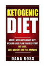Ketogenic Diet: Your 1 Week Ketogenic Diet Weight Loss Plan To Kick-Start Fat Loss, Lose Weight and Feel Amazing