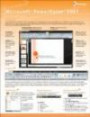 Microsoft PowerPoint 2007 Quick Reference Card - Handy Durable Tri-Fold MS Office Power Point 2007 Tip & Tricks Guide. 6 Total Pages. Stores Easily. Ultimate Reference for Shortcuts, Tips & Cheats for PowerPoint 2007 Presentation Software. (Software Quick