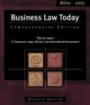Business Law Today : Comprehensive (Online Legal Research Guide)