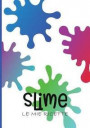 Slime, Le mie Ricette: Quaderno Prestampato per le TUE ricette Slime preferite! Copertina Slime Multicolor