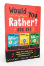 Would You Rather? Box Set: Would You Rather? Made You Think! Edition, Would You Rather? Family Challenge! Edition, Would You Rather? Christmas Ed