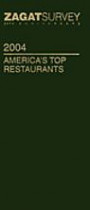 Zagatsurvey 2004 America's Top Restaurants: Black Leather (Zagat Survey: America's Top Restaurants Leather)