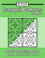 Tranquil Patterns Adult Coloring Book, Volume 5