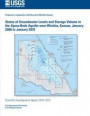 Status of Groundwater Levels and Storage Volume in the Equus Beds Aquifer near Wichita, Kansas, January 2006 to January 2010