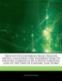 Articles On Colombian Magic Realism Novels, including: One Hundred Years Of Solitude, Chronicle Of A Death Foretold, Love In The Time Of Cholera, Leaf