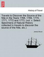 Travels to Discover the Source of the Nile in the Years 1768, 1769, 1770, 1771, 1772 and 1773. (Vol. V. Select Specimens of Natural History Collected in Travels to Discover the Source of the Nile