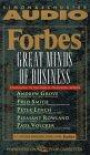 FORBES GREAT MINDS OF BUSINESS CASSETTE