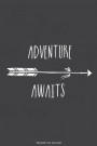Bucket List Journal: Adventure Awaits. Record Your 100 Bucket List Ideas, Goals, Dreams & Deadlines in One Handy Journal Notebook