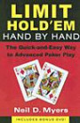 Limit Hold 'Em Hand by Hand: The Quick and Easy Way to Advanced Poker Play w/DVD