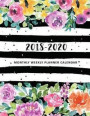 2018 -2020 Monthly Weekly Planner Calendar: 2018 -2020 Three Year Planner Monthly Calendar Schedule Organizer Weekly Planner and Monthly, Agenda Logbo
