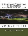 A Beginners Collection of Emergency Preparation Principles