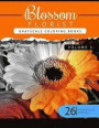 Blossom Florist Volume 3: Flowers Grayscale coloring books for adults Relaxation Art Therapy for Busy People (Adult Coloring Books Series, grays